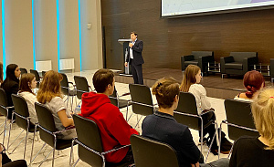 В Гидроспецгеологии состоялись мероприятия для учащихся 9-10 классов