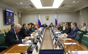 На заседании в Совете Федерации обсудили проект  деловой программы VII Всероссийского водного конгресса